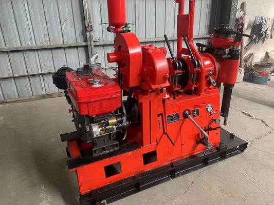 XY-100 Small Soil Testing/Geotechnical Survey Hydraulic Core Drilling Rig