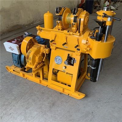 XY-100 Small Soil Testing/Geotechnical Survey Hydraulic Core Drilling Rig