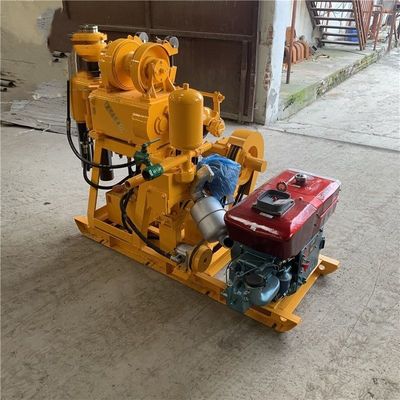 XY-100 Small Soil Testing/Geotechnical Survey Hydraulic Core Drilling Rig