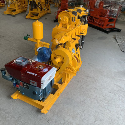 Hydraulic Core Drilling Rig For Highways And Railways Geological Exploration