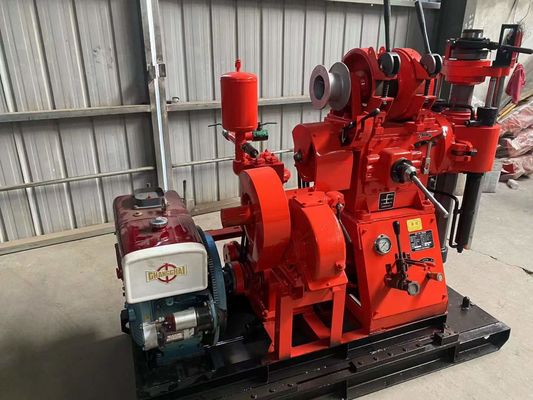 Diamond Bit Core Drill Equipment 100-300M Depth For Mineral Exploration