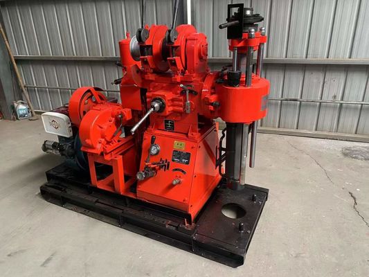 Hydraulic Borehole Water Well Core Drill Rig With Bw-160 Mud Pump (XY-150)