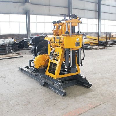 200 Type Hydraulic Core Drilling Rig For Building Foundation Investigation
