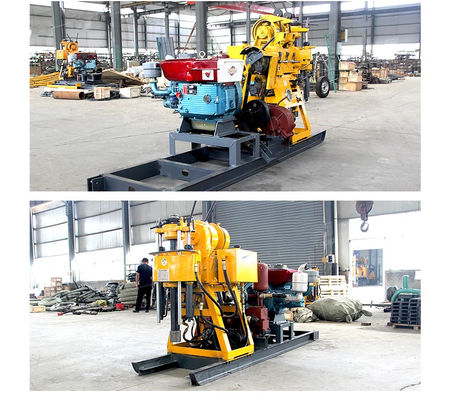 200 Type Hydraulic Core Drilling Rig For Building Foundation Investigation