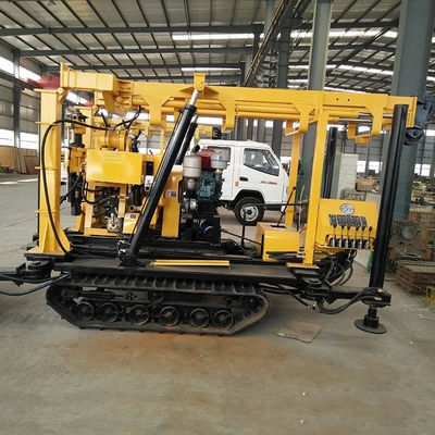 200 Type Hydraulic Core Drilling Rig For Building Foundation Investigation
