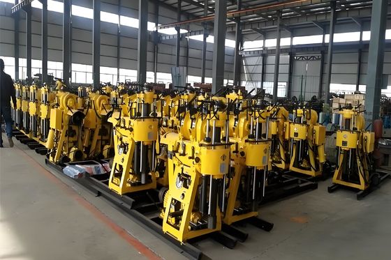 Diamond Bit Core Drill Equipment 100-300M Depth For Mineral Exploration
