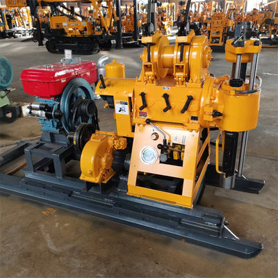 Diamond Bit Core Drill Equipment 100-300M Depth For Mineral Exploration
