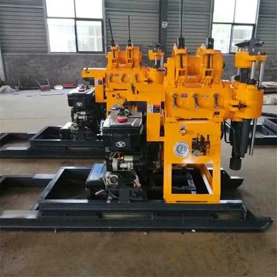 Core geological exploration drilling rig