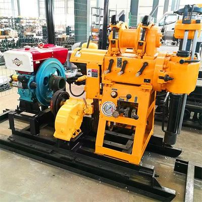 Diamond Bit Core Drill Equipment 100-300M Depth For Mineral Exploration
