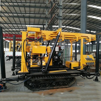 200 Type Hydraulic Core Drilling Rig For Building Foundation Investigation