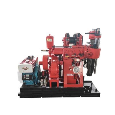 Portable Wheel Trailer Mounted Hydraulic Spt Soil Testing Investigation/Geotechnical Exploration