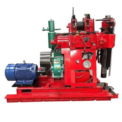 150m Exploration Hydraulic Core Drill Equipment Lightweight