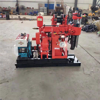 Portable Wheel Trailer Mounted Hydraulic Spt Soil Testing Investigation/Geotechnical Exploration