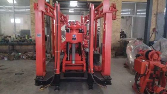 Portable Wheel Trailer Mounted Hydraulic Spt Soil Testing Investigation/Geotechnical Exploration