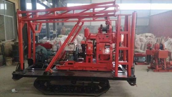 Xy-150Type Trailer Mounted Hydraulic Core Drilling Rig for Geo Exploration