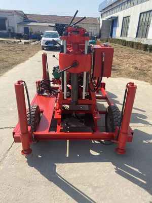 XY-1A Portable Rotation Hydraulic Geotechnical Investigation Core Drilling Rig