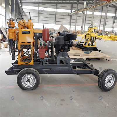 XY-1A Portable Rotation Hydraulic Geotechnical Investigation Core Drilling Rig