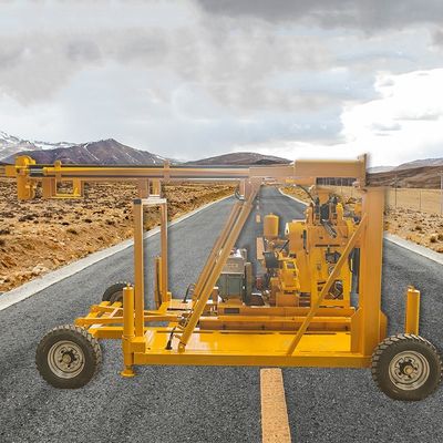 XY-1A Portable Rotation Hydraulic Geotechnical Investigation Core Drilling Rig