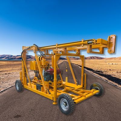 XY-150 Тип колесное оборудование Spt испытание почвы ядро буровой машины