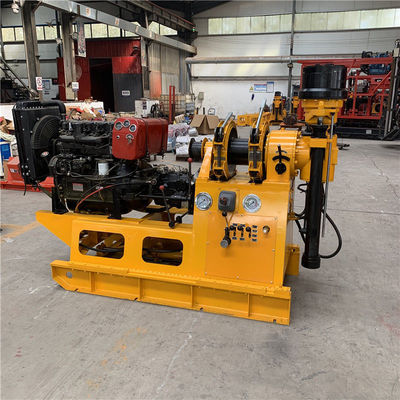 XY-2 Hydraulic Core Drilling Machine/Mine Exploration, Geological Core Sampling