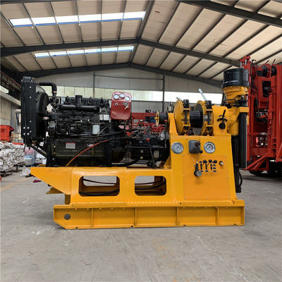 Multi Purpose Core Drill Equipment 300M for Industrial Civil Geological Exploration