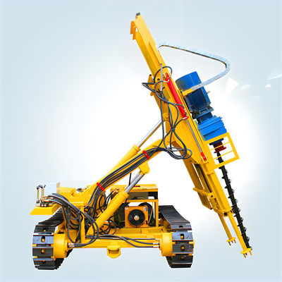 Gold Quarry DTH Drilling Rig Machine 30m Deep Borehole For Mining