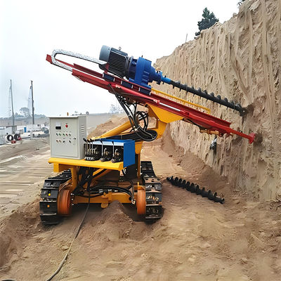 DTH Hammer Rotary Mining Blasting Drilling Machine Hydraulic Crawler Type