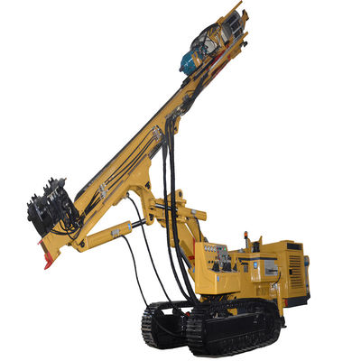 Rock Crawler Blast Hole DTH Drill Rig 20m Drill Hole Depth For Mine