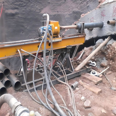 DTH Hammer Rotary Mining Blasting Drilling Machine Hydraulic Crawler Type