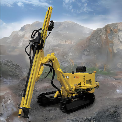 DTH Hammer Rotary Mining Blasting Drilling Machine Hydraulic Crawler Type