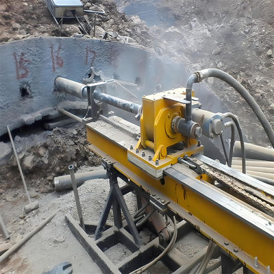 DTH Hammer Rotary Mining Blasting Drilling Machine Hydraulic Crawler Type