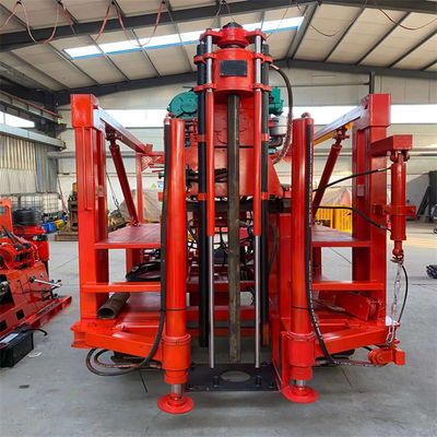 Hydraulic rock coring drilling rig/geological exploration sampling equipment/hydraulic exploration multi-purpose engineering geological drilling rig