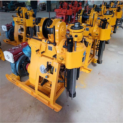 Hydraulic rock coring drilling rig/geological exploration sampling equipment/hydraulic exploration multi-purpose engineering geological drilling rig