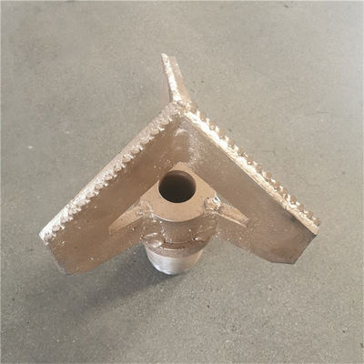 Three-Wing Conventional Scraper Bit High Wear-Resistant Water Well Drill Bit