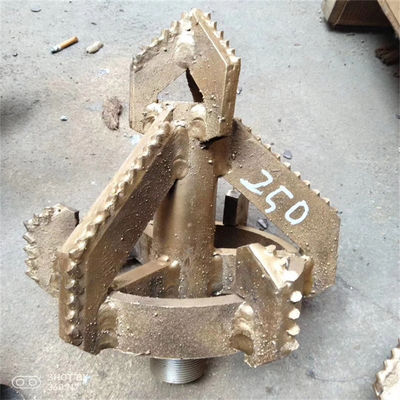 3 Wings Diameter Alloy Drill Bit For Soft Formations &amp; Water Well Drilling