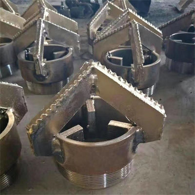3 Wings Diameter Alloy Drill Bit For Soft Formations &amp; Water Well Drilling