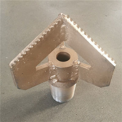3wings PDC Drag Bit 133mm For Irrigation System, Agriculture, Energy And Mining Drilling