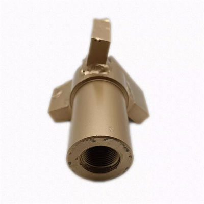 Diamond 3-Wing Scraper PDC Drag Drill Bit for Water Well Mining Drilling