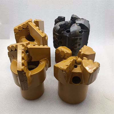Diamond 3-Wing Scraper PDC Drag Drill Bit for Water Well Mining Drilling