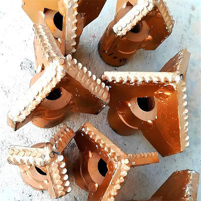 3 Wings Diameter Alloy Drill Bit For Soft Formations &amp; Water Well Drilling