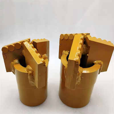Three-Wing Conventional Scraper Non-Coring Drill Strong Wear-Resistant Mining Bits