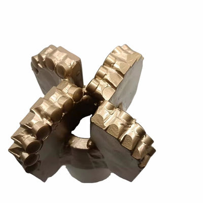 Four Wing Rock Diamond PDC Drill Bit For Water Well Drilling