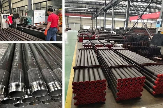 Wireline Geological Drill Rod For Mining Exploration BQ NQ HQ PQ