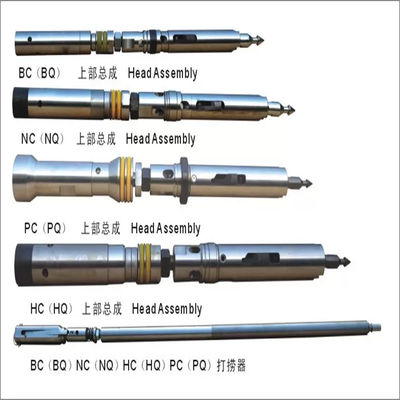 Nq3 Hq3 Pq3 Wire Line Triple Tube Core Barrels for Geology Geotechnical Investigation/Mining Exploration