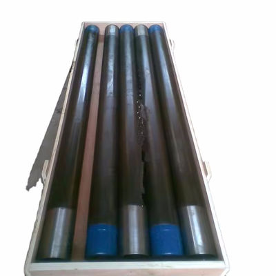 T6-76 T6-86 T6-101 T6-116 T6-131 High Quality Triple Tube Core Barrels with PVC Plastic Liner