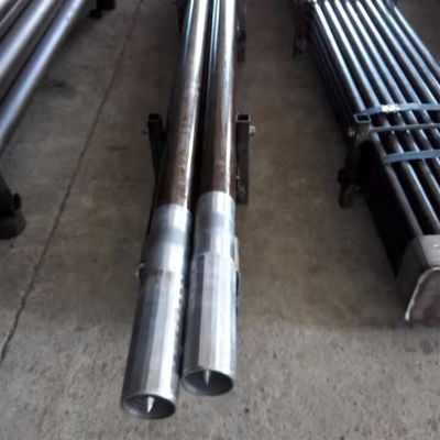Spt Automatic Trip Hammer Sampler Drive Rod For Soil Test