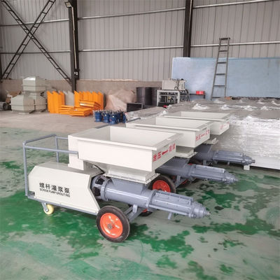 Screw Cement Slurry Grouting Pump 1500-8000L/H 3kw 11kw For Anchor Rod Grouting