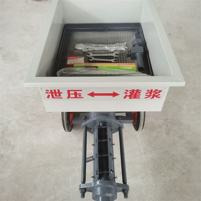 Screw Cement Slurry Grouting Pump 1500-8000L/H 3kw 11kw For Anchor Rod Grouting