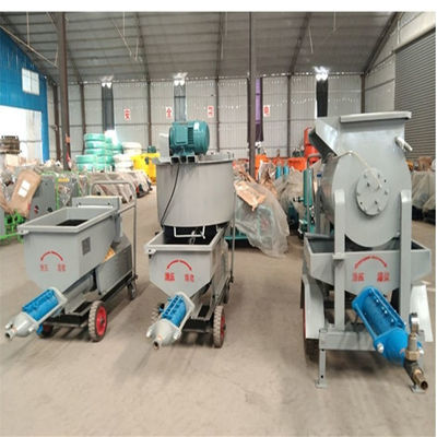 Screw Cement Slurry Grouting Pump 1500-8000L/H 3kw 11kw For Anchor Rod Grouting