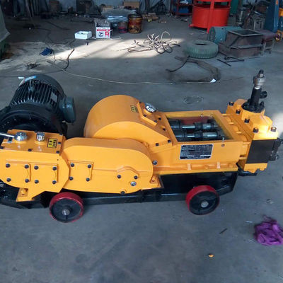 Single Acting Three Cylinder Plunger Pump Reciprocating